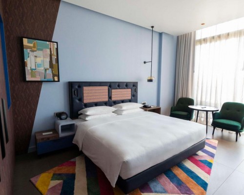 Hyatt Centric Jumeirah Dubai — 5* на пляже La Mer в Дубае