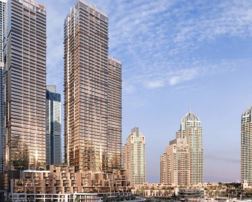 Jumeirah Living Marina Gate 4* — апартаменты в Дубай Марине