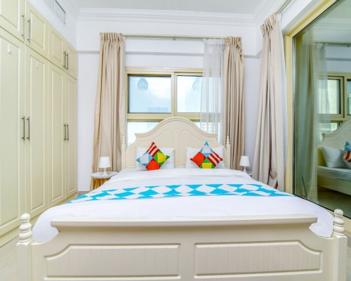 OYO Home 185 Marina Facing 2BHK