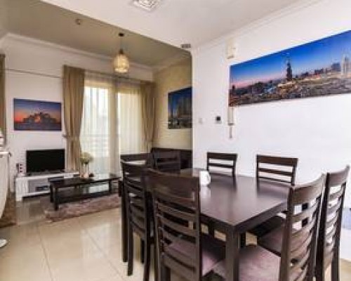 OYO Home 185 Marina Facing 2BHK