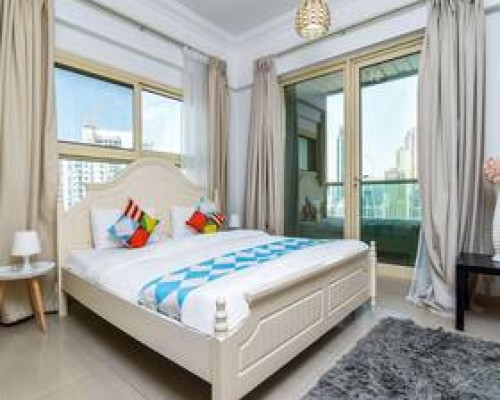 OYO Home 185 Marina Facing 2BHK