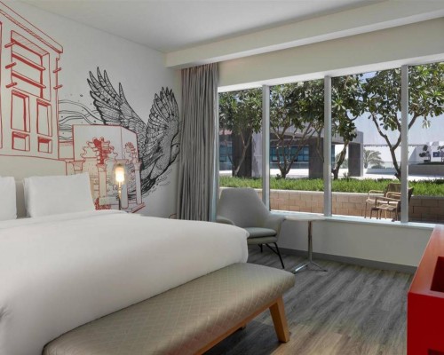 Radisson RED Dubai Silicon Oasis — отель 4* в Дубае