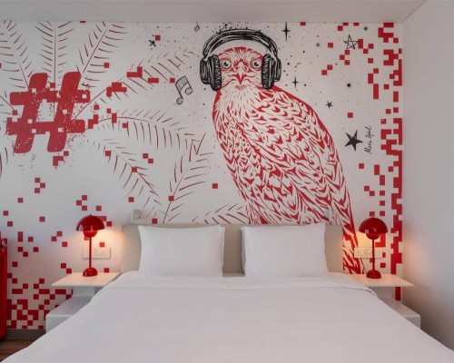 Radisson RED Dubai Silicon Oasis — отель 4* в Дубае
