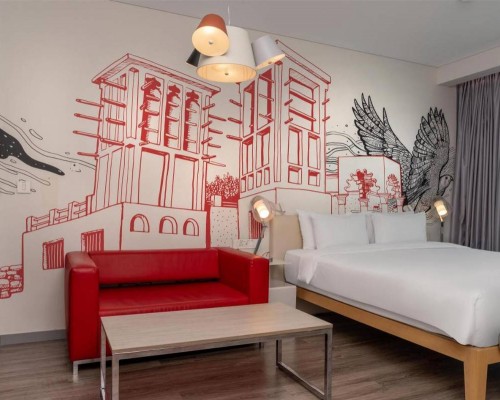 Radisson RED Dubai Silicon Oasis — отель 4* в Дубае
