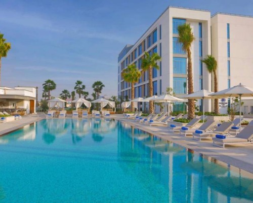 DoubleTree by Hilton Abu Dhabi Yas Island Residences, Абу-Даби