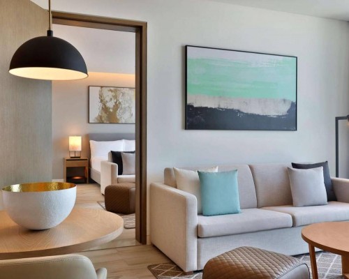 DoubleTree by Hilton Abu Dhabi Yas Island Residences, Абу-Даби