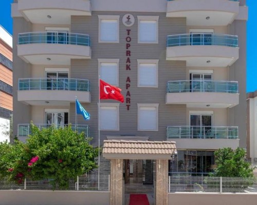 Toprak Apart Otel 3* — городской отель в Анталье