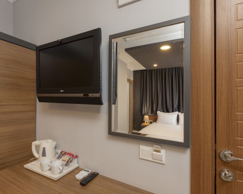 Toprak Apart Otel 3* — городской отель в Анталье