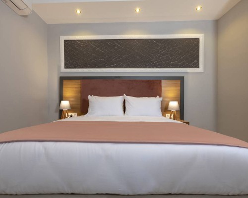 Toprak Apart Otel 3* — городской отель в Анталье