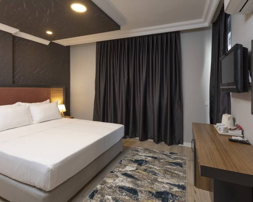 Toprak Apart Otel 3* — городской отель в Анталье