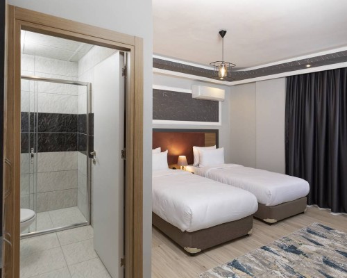 Toprak Apart Otel 3* — городской отель в Анталье