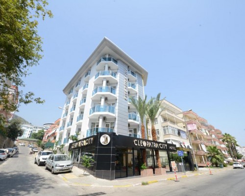 Cleopatra City Hotel 3* в Аланье — честный обзор от турагента