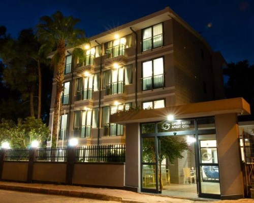Opera Suites Hotel 3* в Анталье — что это за отель