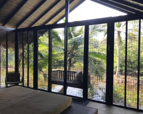 Kaju Green Eco Lodges 5* — эко-отдых в Унаватуне, Шри-Ланка