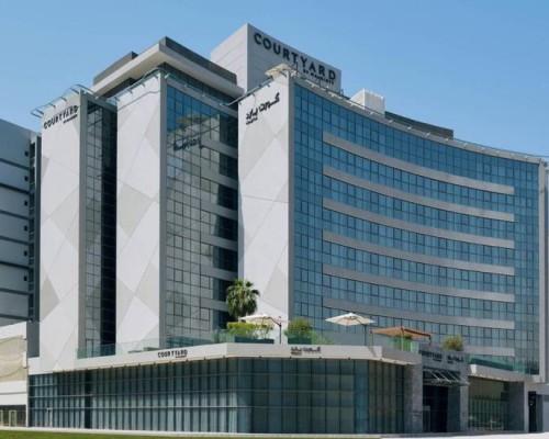 Courtyard by Marriott World Trade Centre, Дубай