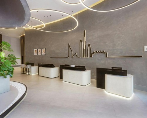 Courtyard by Marriott World Trade Centre, Дубай