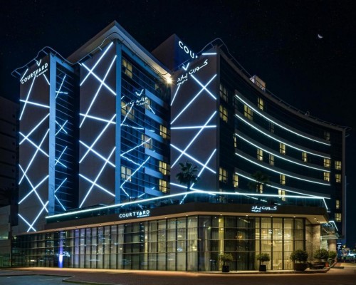 Courtyard by Marriott World Trade Centre, Дубай