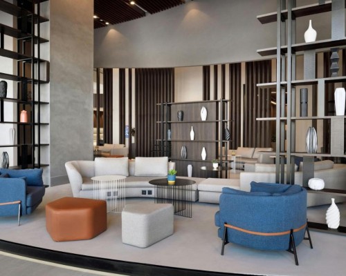 Courtyard by Marriott World Trade Centre, Дубай