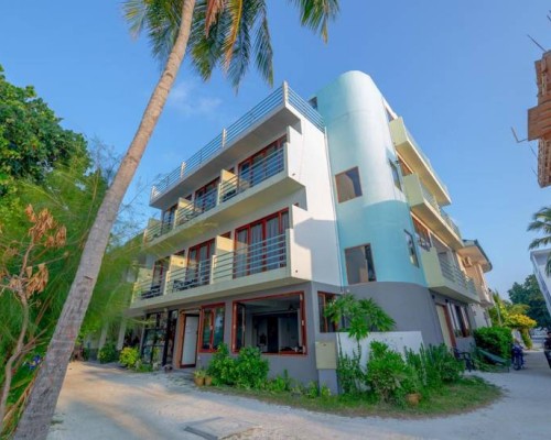 Beach House Dhiffushi — отель 3* на Северном Мале, Мальдивы