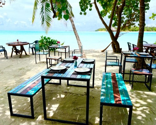 Beach House Dhiffushi — отель 3* на Северном Мале, Мальдивы
