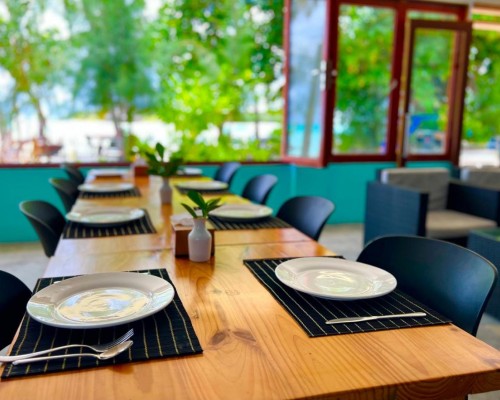 Beach House Dhiffushi — отель 3* на Северном Мале, Мальдивы
