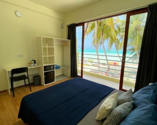 Beach House Dhiffushi — отель 3* на Северном Мале, Мальдивы