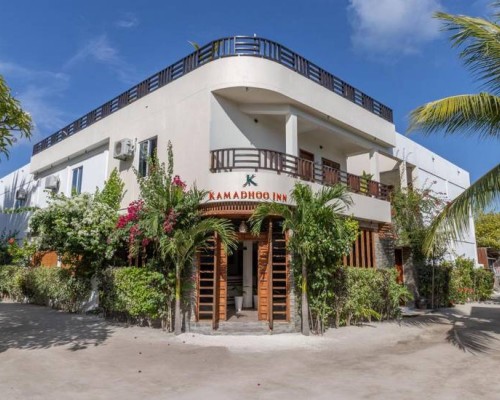 Kamadhoo Inn 3* — Баа Атолл, Мальдивы