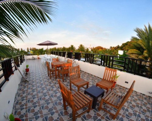 Kamadhoo Inn 3* — Баа Атолл, Мальдивы