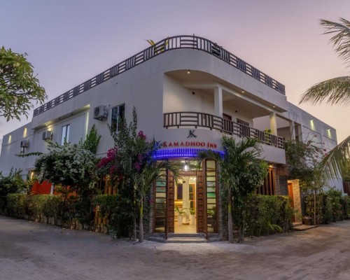 Kamadhoo Inn 3* — Баа Атолл, Мальдивы