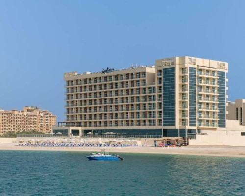 Radisson Resort Ras Al Khaimah Marjan Island 4* — Рас-эль-Хайма