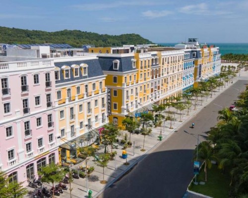 Paralia Hotel Phu Quoc 4* — отель на пляже Кхем, Фукуок