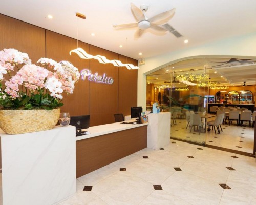 Paralia Hotel Phu Quoc 4* — отель на пляже Кхем, Фукуок