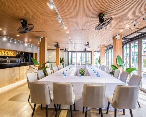 Paralia Hotel Phu Quoc 4* — отель на пляже Кхем, Фукуок
