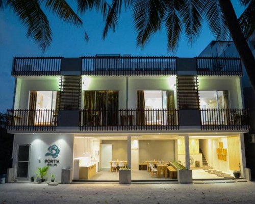 Portia Hotel & Spa 3* — Диффуши, Северный Мале