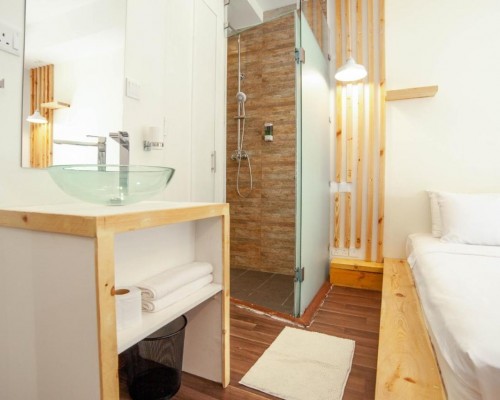 Portia Hotel & Spa 3* — Диффуши, Северный Мале