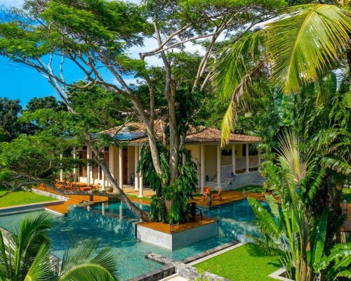 Haritha Villas & Spa 5* — Хиккадува, Шри-Ланка