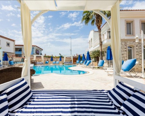 Alaroof Butik Otel 3* в Чешме: что важно знать перед бронированием