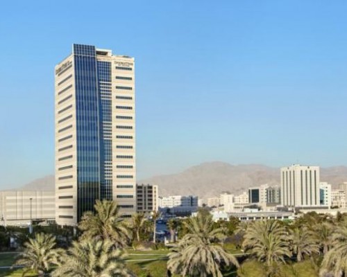 DoubleTree by Hilton Ras al Khaimah Corniche — 5* в Рас-эль-Хайме