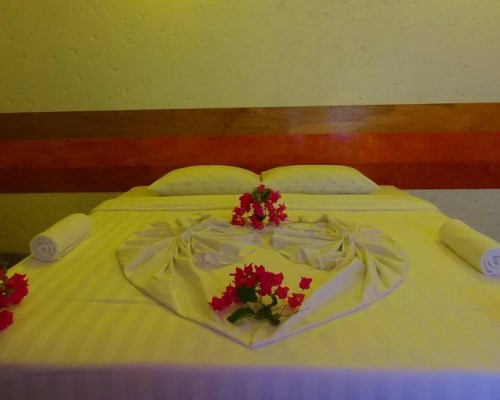 Ramoli Guest Inn Rasdhoo — гостевой дом на Ари Атолле, Мальдивы