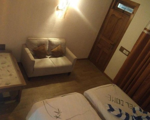 Ramoli Guest Inn Rasdhoo — гостевой дом на Ари Атолле, Мальдивы