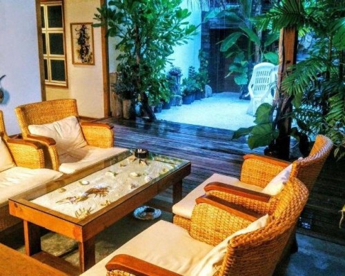 Ramoli Guest Inn Rasdhoo — гостевой дом на Ари Атолле, Мальдивы