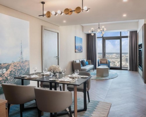 Paramount Hotel Midtown 5* — отель в центре Дубая