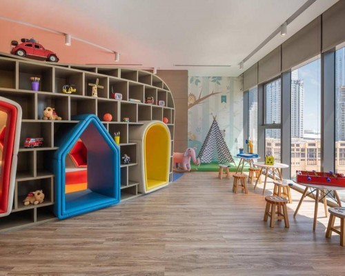 Paramount Hotel Midtown 5* — отель в центре Дубая