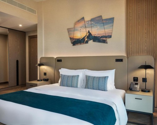 Paramount Hotel Midtown 5* — отель в центре Дубая