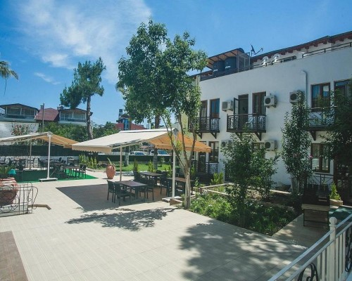 Kemer Star Hotel 3* в Кемере: бюджетный отдых у моря