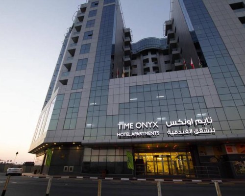 TIME Onyx Hotel Apartment 4* в Дубае: апартаменты для спокойного отдыха