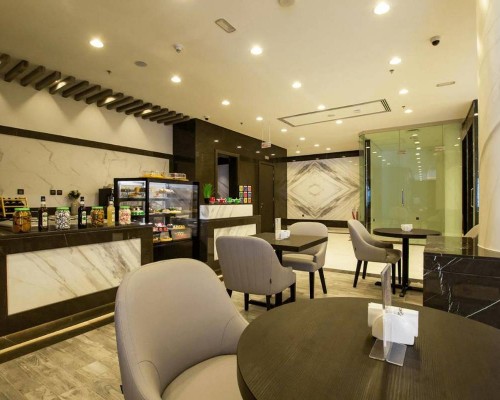 TIME Onyx Hotel Apartment 4* в Дубае: апартаменты для спокойного отдыха