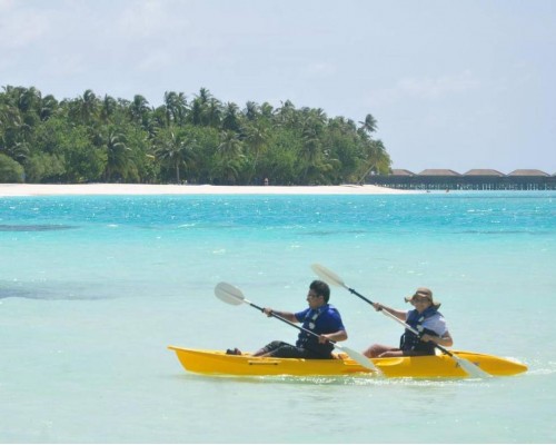Club Kaafu Dhiffushi — Северный Мале, Мальдивы