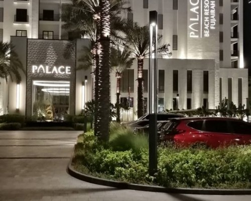 Palace Beach Resort Fujairah 5* — отдых в Фуджейре