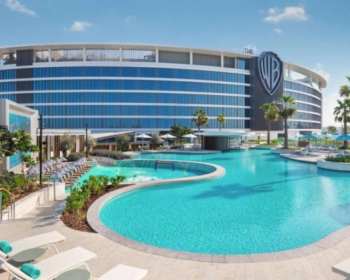The WB Abu Dhabi, Curio Collection by Hilton — отель 5* на острове Яс